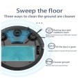 Глобальная версия APP Control Автоматический робот-уборщик Smart Planned Dust Sterilize Robot Cleaner